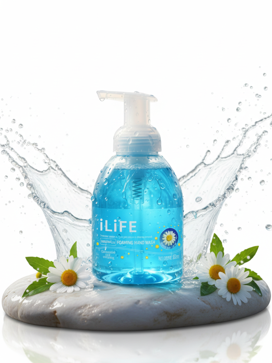 Жидкое мыло для рук с пенкой ILiFE, мягкая чистка и увлажнение Foaming Hand Wash - 