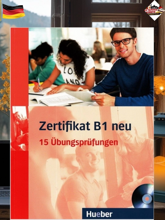 Zertifikat B1 neu: 15 тренировочных экзаменов (без CD), Hueber - 