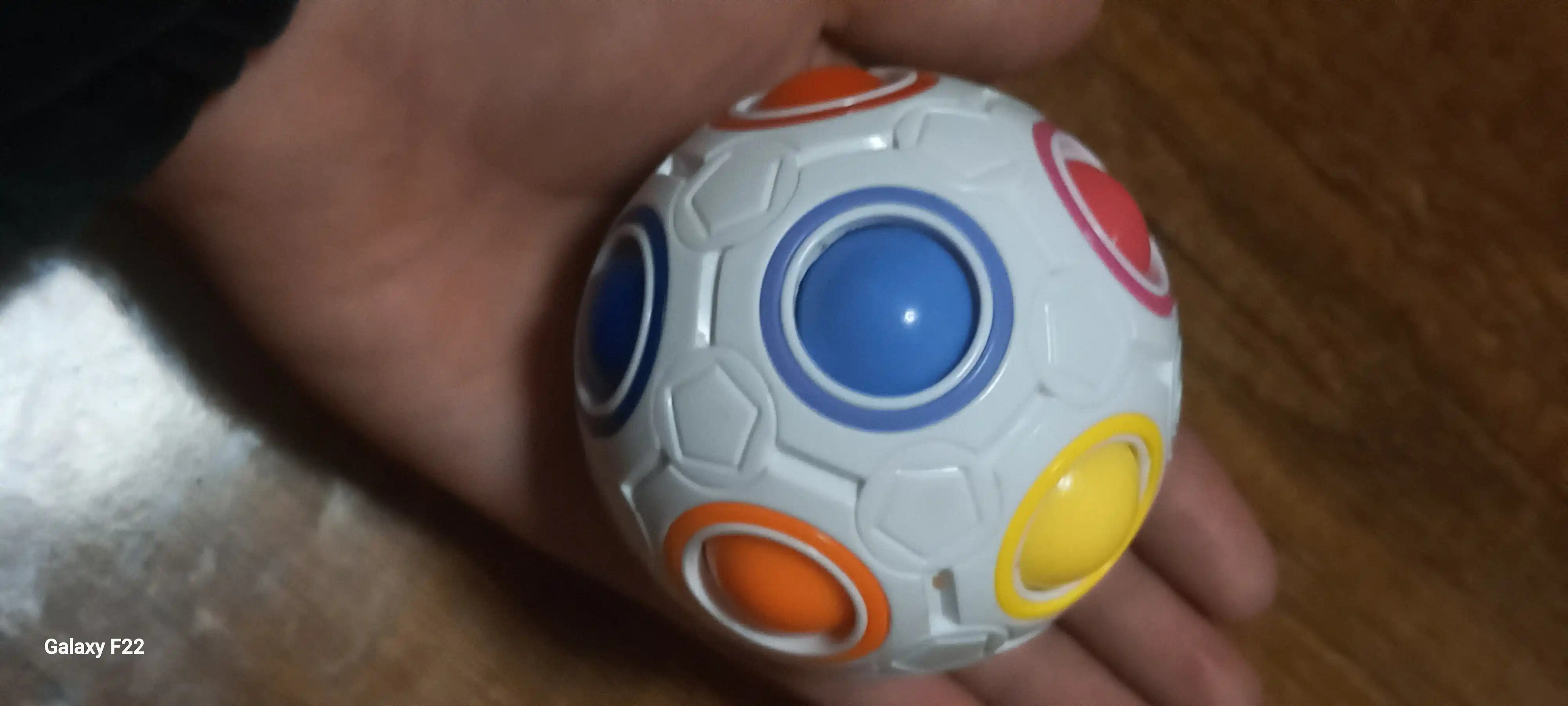 Головоломка шар Орбо QY Toys, логическая игра с цветными шариками