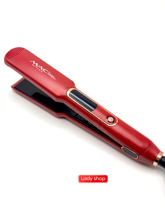 Выпрямитель MAC Styler, профессиональный, титановые пластины, LED-дисплей, стайлер волос
