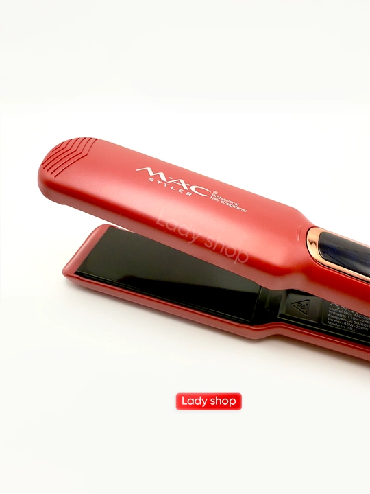 Выпрямитель MAC Styler, профессиональный, титановые пластины, LED-дисплей, стайлер волос