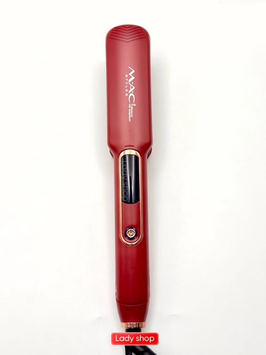 Выпрямитель MAC Styler, профессиональный, титановые пластины, LED-дисплей, стайлер волос