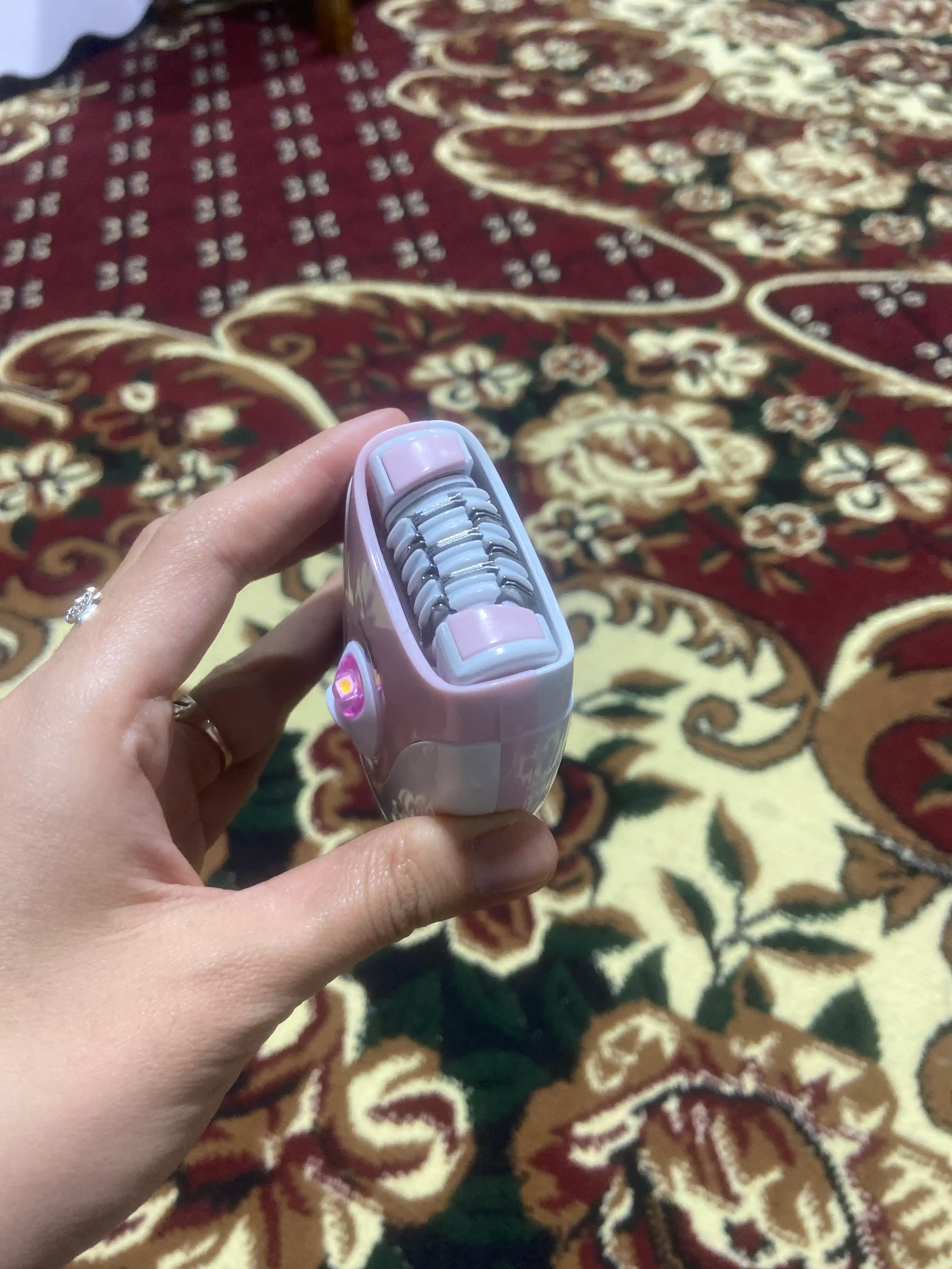 Epilyator simsiz MAC styler, ayollar uchun professional depilyator