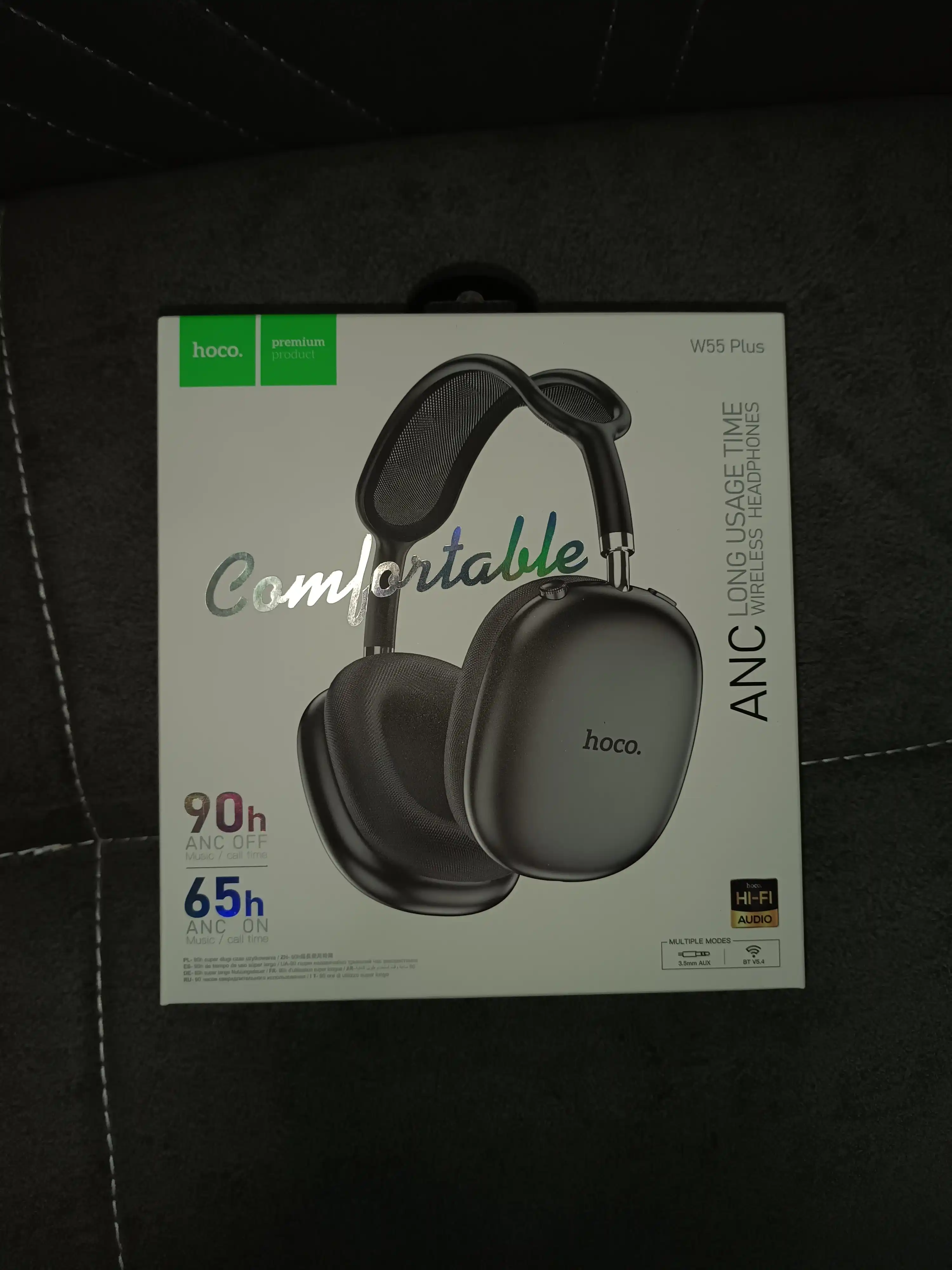 Наушники Hoco w55 plus ANC