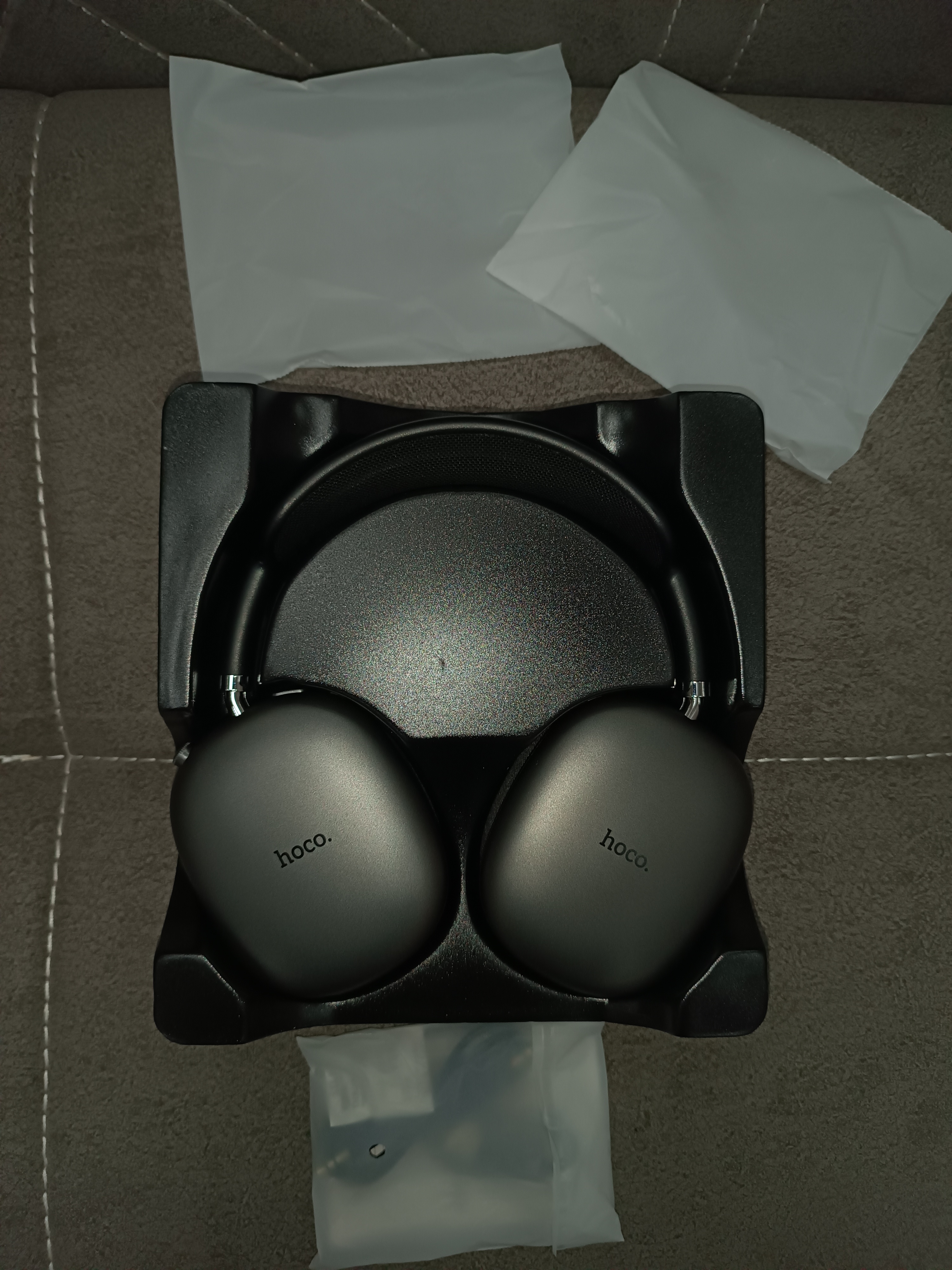 Наушники Hoco w55 plus ANC