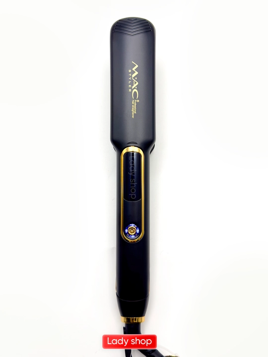 Выпрямитель MAC Styler, профессиональный, титановые пластины, LED-дисплей, стайлер волос