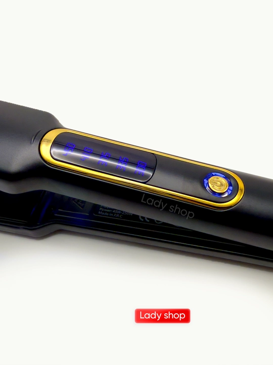 Выпрямитель MAC Styler, профессиональный, титановые пластины, LED-дисплей, стайлер волос