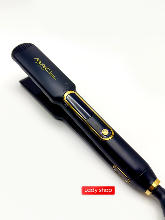 Выпрямитель MAC Styler, профессиональный, титановые пластины, LED-дисплей, стайлер волос