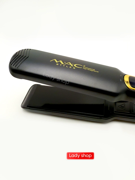 Выпрямитель MAC Styler, профессиональный, титановые пластины, LED-дисплей, стайлер волос