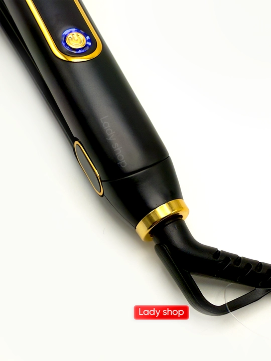 Выпрямитель MAC Styler, профессиональный, титановые пластины, LED-дисплей, стайлер волос