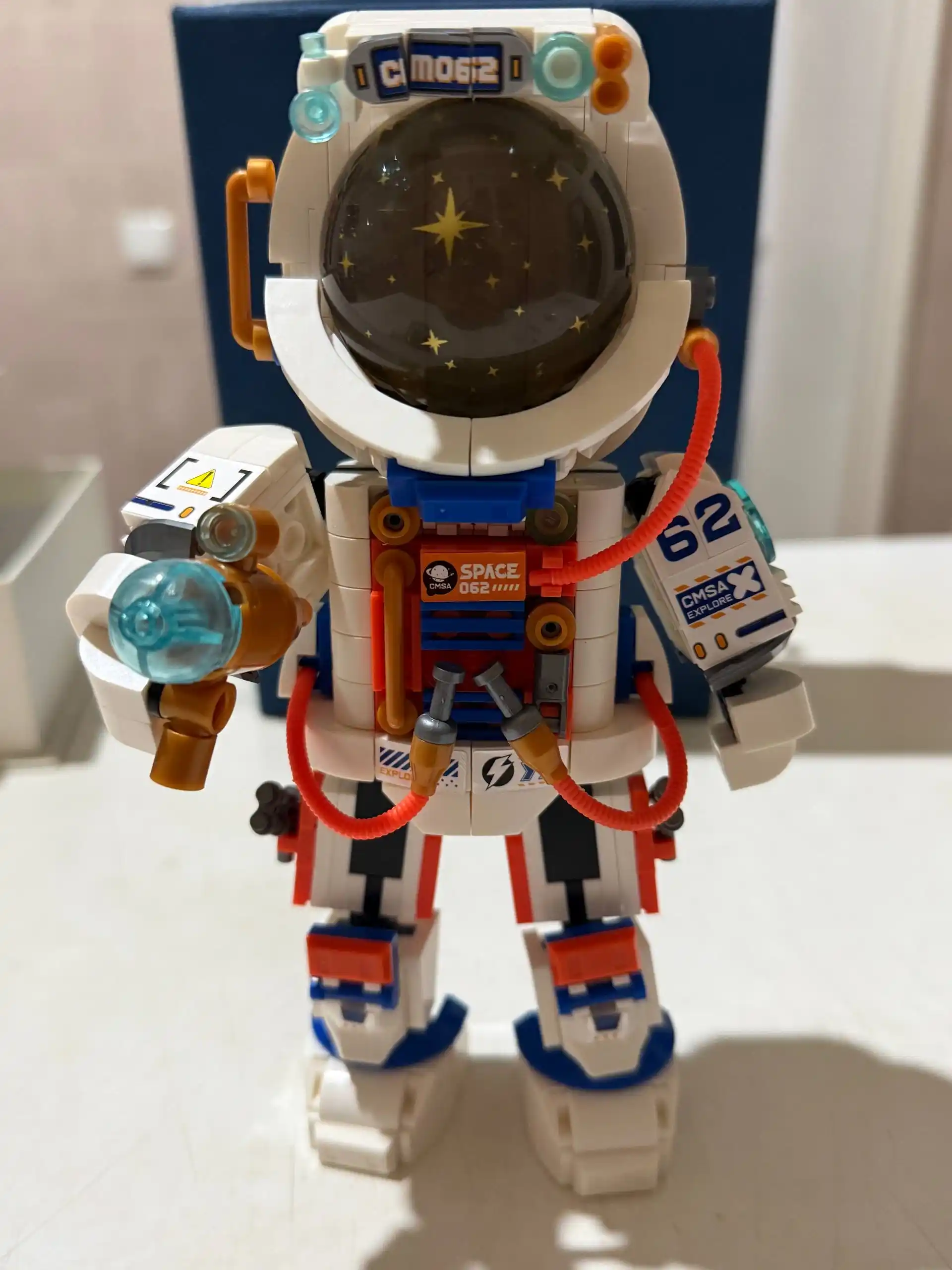 Космонавт 3D конструктор, развивающая игрушка для детей
