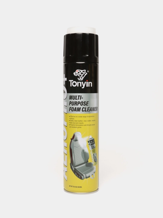 Очиститель большинства поверхностей пенный TONYIN MULTI-PURPOSE FOAM CLEANER, 650 мл
