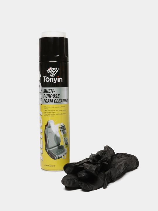 Очиститель большинства поверхностей пенный TONYIN MULTI-PURPOSE FOAM CLEANER, 650 мл