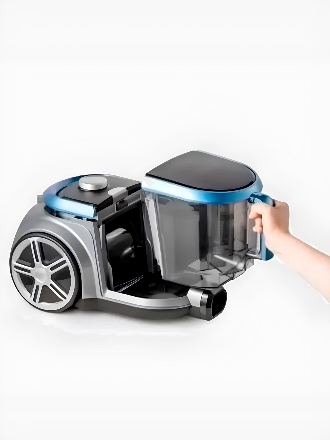 Пылесос Midea – 1800-2000 Вт мощность, 360 Вт всасывания, HEPA-фильтр, для дома