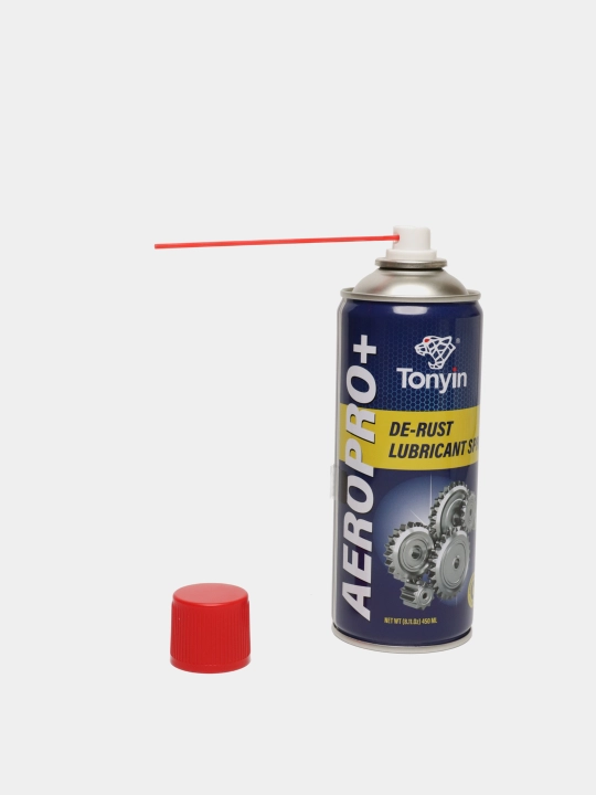 Ko'p maqsadli moylash vositasi TONYIN DE-RUST LUBRICANT, 450 ml