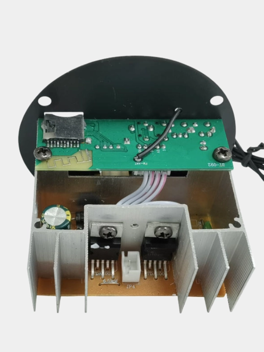 Cабвуфер аудио усилитель плата 1.1 канал USB / TF / AUX / IR, 10+10 Вт  RMS
