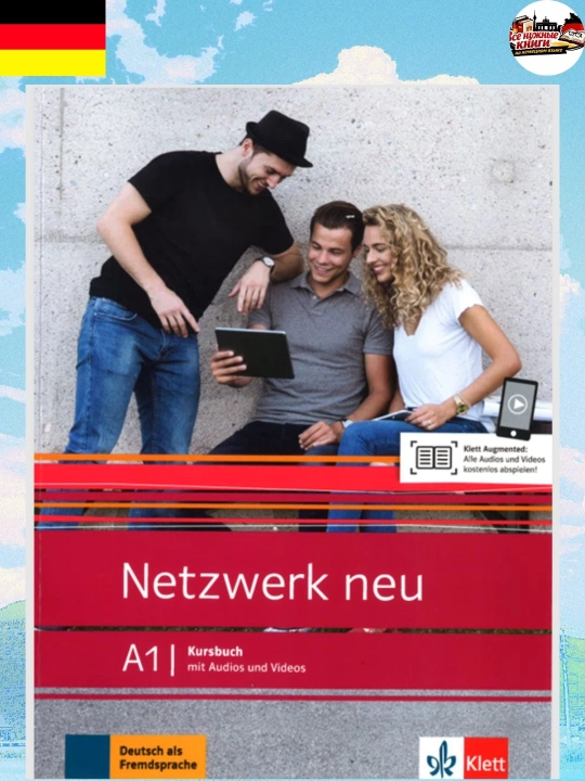 Netzwerk neu A1 – учебник немецкого языка для начинающих (без CD) - 