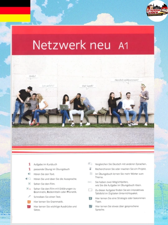Netzwerk neu A1 – учебник немецкого языка для начинающих (без CD)
