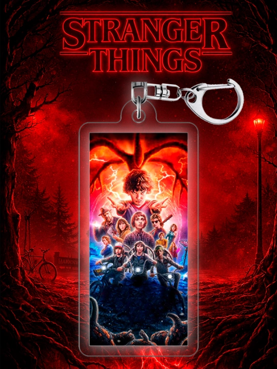 Stranger Things breloki, OSD - 