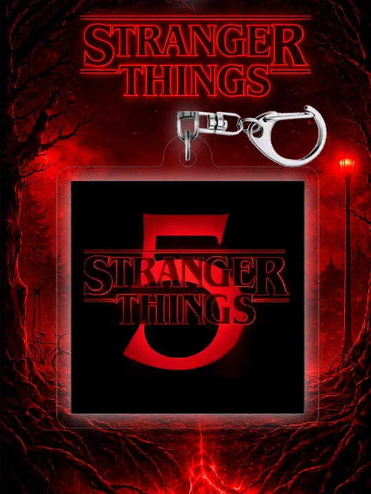 Stranger Things breloki, OSD - 
