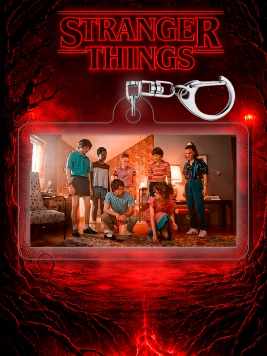 Stranger Things breloki, OSD - 