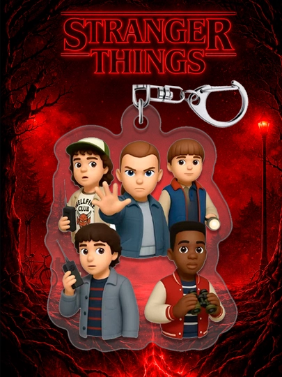 Stranger Things breloki, OSD - 