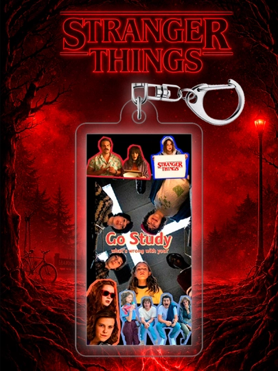 Stranger Things breloki, OSD - 