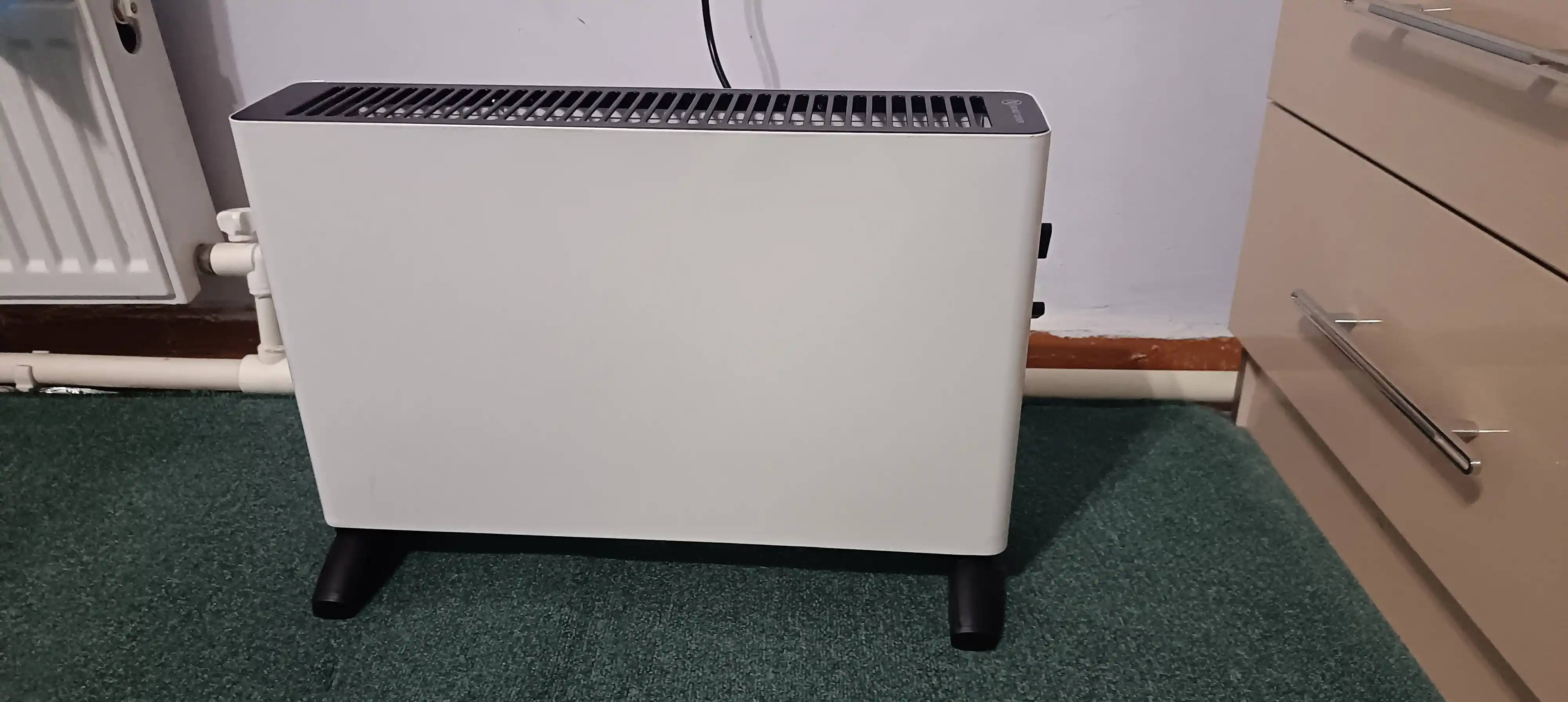 Электрический конвектор HEATBOX PRO 2000 Вт, для дома, офиса и дачи 30 м²