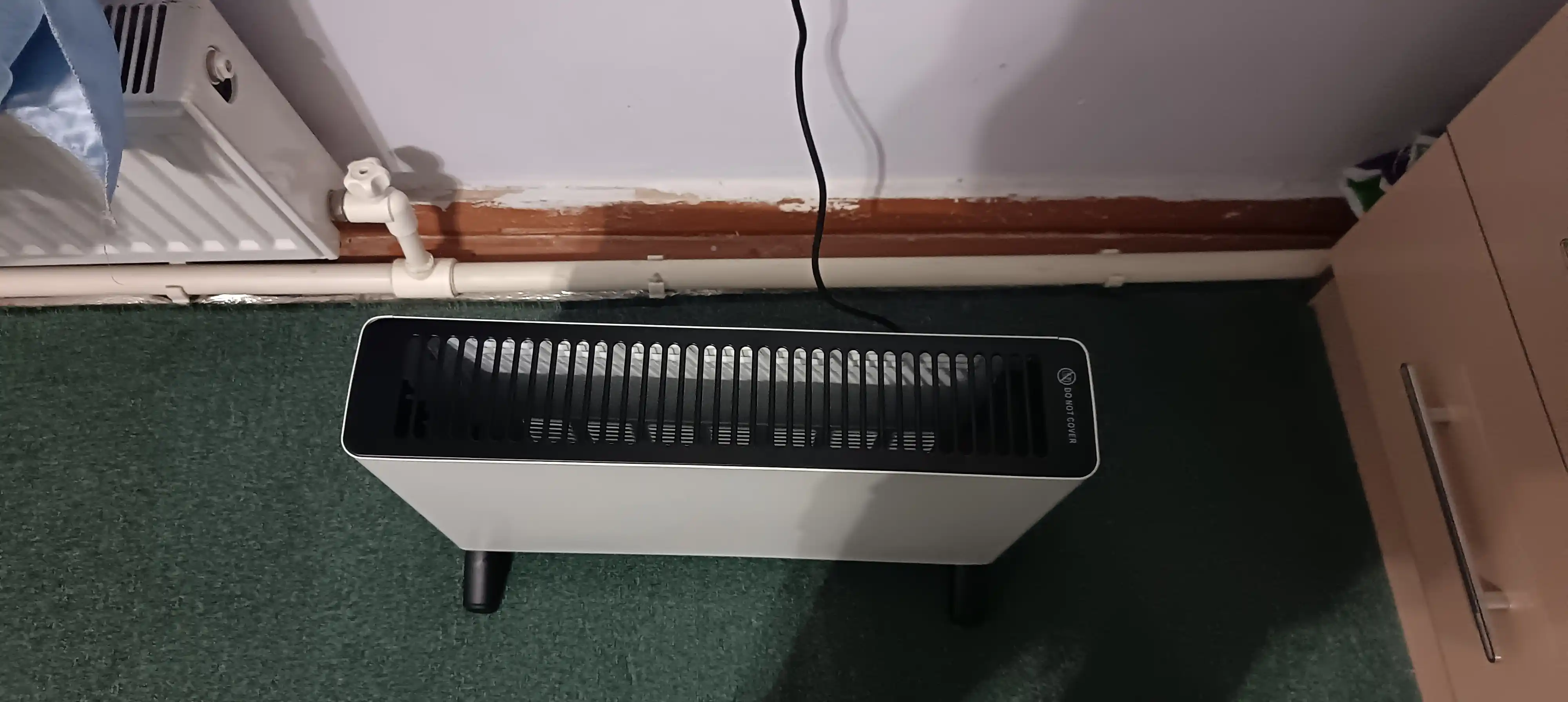 Электрический конвектор HEATBOX PRO 2000 Вт, для дома, офиса и дачи 30 м²