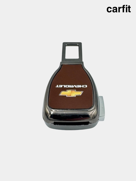 Заглушка, вставка в замок ремня безопасности, металлическая, Chevrolet BYD KIA Universal
