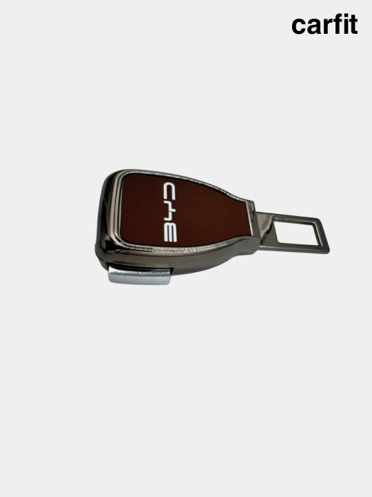 Заглушка, вставка в замок ремня безопасности, металлическая, Chevrolet BYD KIA Universal