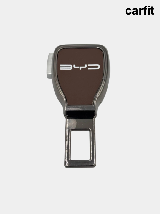 Заглушка, вставка в замок ремня безопасности, металлическая, Chevrolet BYD KIA Universal