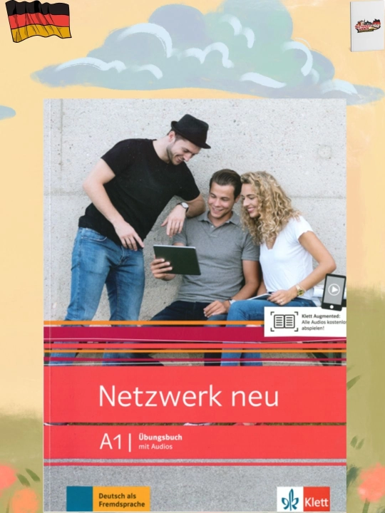 Netzwerk neu A1 – рабочая тетрадь по немецкому языку с аудио (без CD) - 