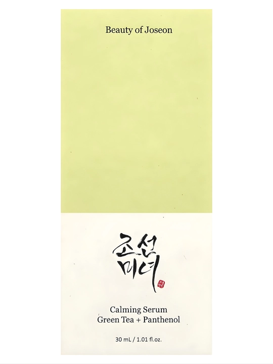 Beauty of Joseon Calming Serum сыворотка с зелёным чаем и пантенолом, 30 мл