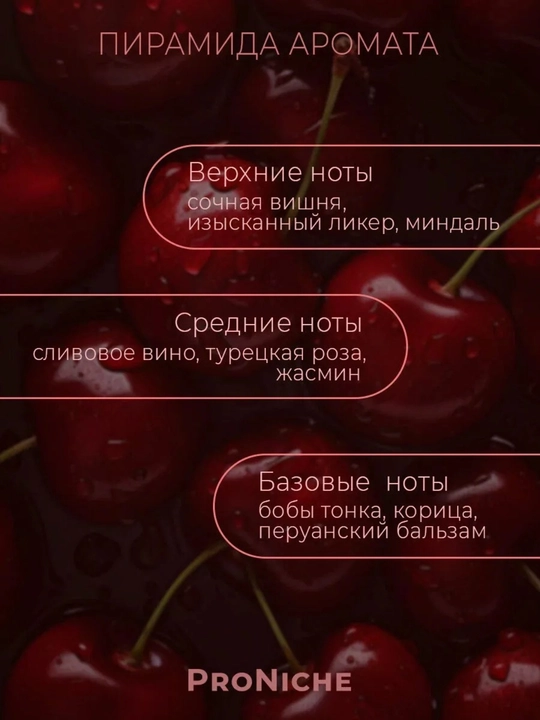 Парфюмерная вода подарок для женщин и мужчин Lost Cherry, унисекс 100 мл