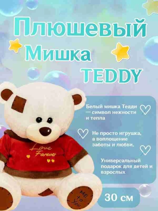 Teddi yumshoq ayiqchasi - 