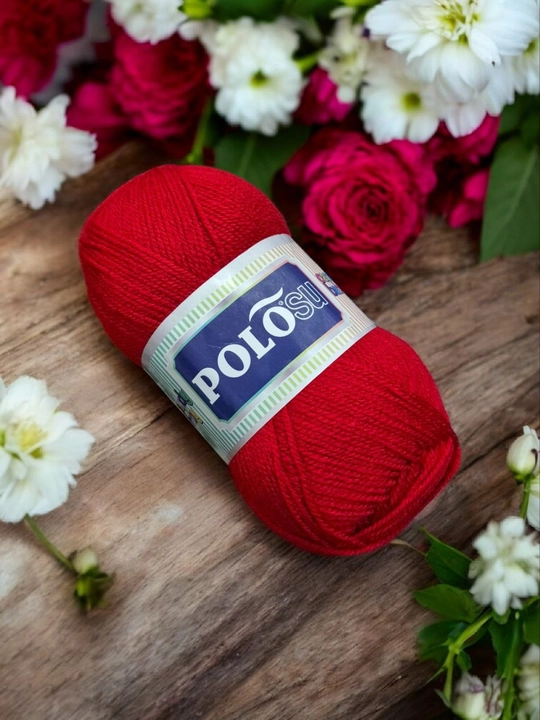 POLO SU Candy Baby, To‘quv ipi, to'quvchilik iplari, 100% akril, 300 m
