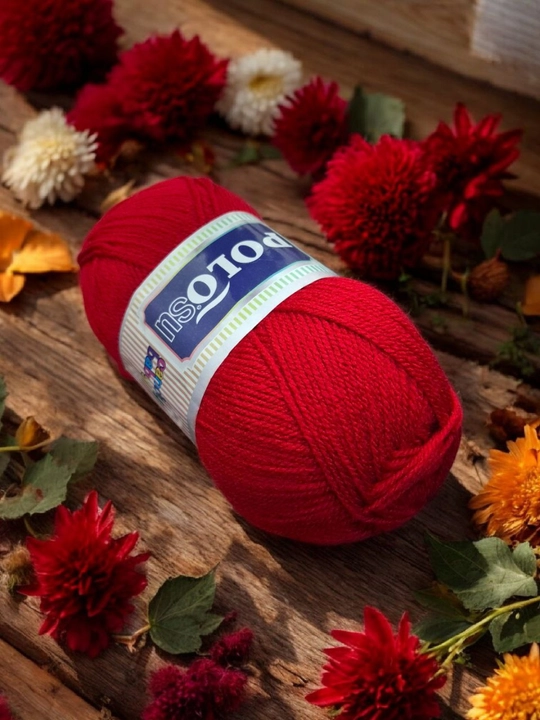 POLO SU Candy Baby, To‘quv ipi, to'quvchilik iplari, 100% akril, 300 m