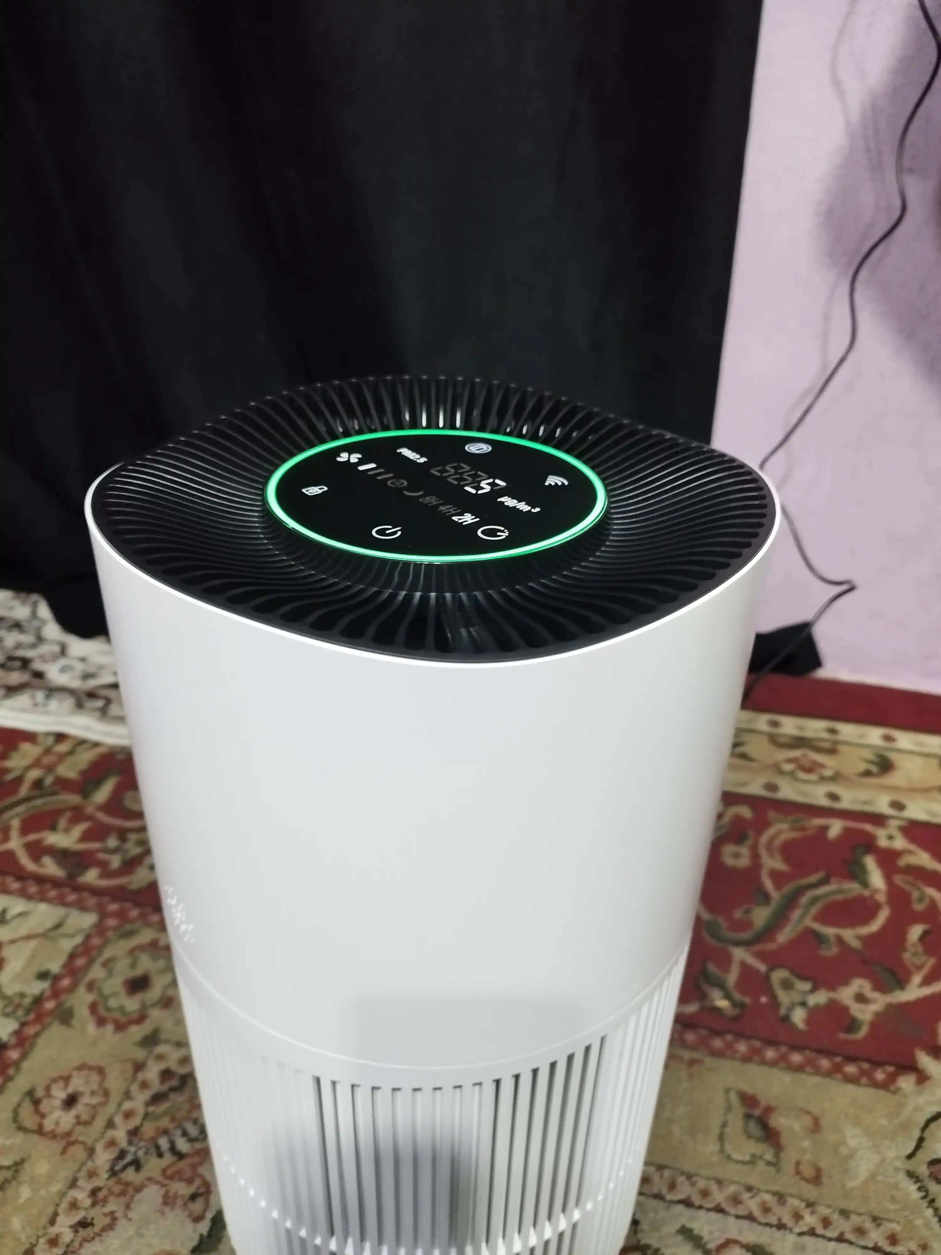 Очиститель воздуха PJ10 HEPA H13 CADR 402 м³ч для дома 50–60 м² от пыли аллергенов и дыма
