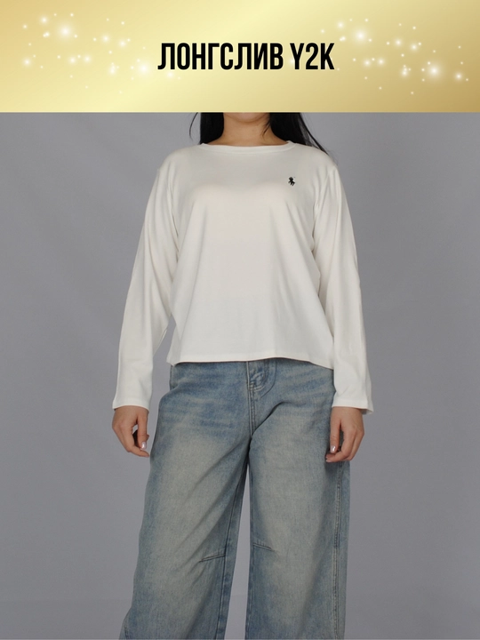 Ayollar longsliv oversize, kundalik longsliv, yupqa nafas oladigan longsliv