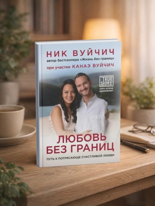 Ник	Вуйчич, Канаэ Вуйчич: Любовь	без границ. Путь к потрясающе счастливой любви - 