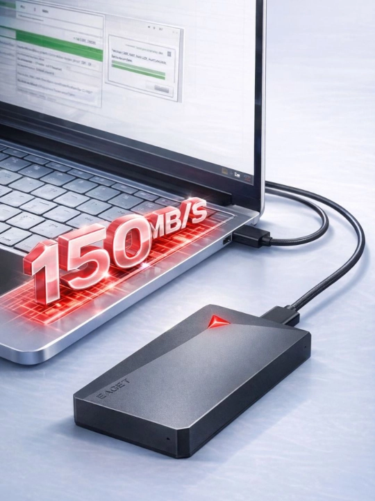 Tashqi disk Eaget G22 USB 3.0 320, 500 Gb, 1 Tb, HDD, qattiq disk