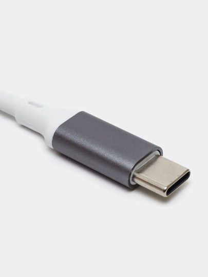4 portli USB HUB 3.0 Type-C Hub konsentratori, USB porti