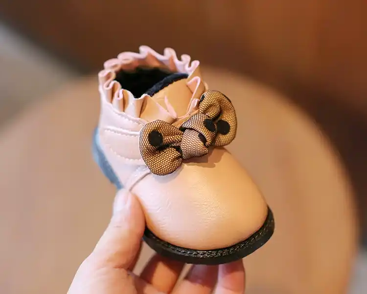 Детские ботинки и сапоги для мальчиков и девочек Boots, на меху, с нескользящей 16-35