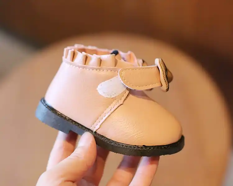 Детские ботинки и сапоги для мальчиков и девочек Boots, на меху, с нескользящей 16-35