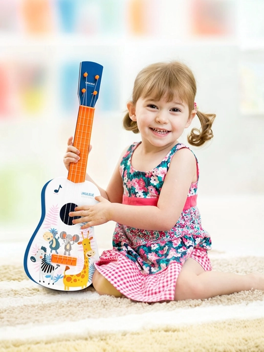 6817, Ukulele gitara, bolalar musiqa asbobi - 
