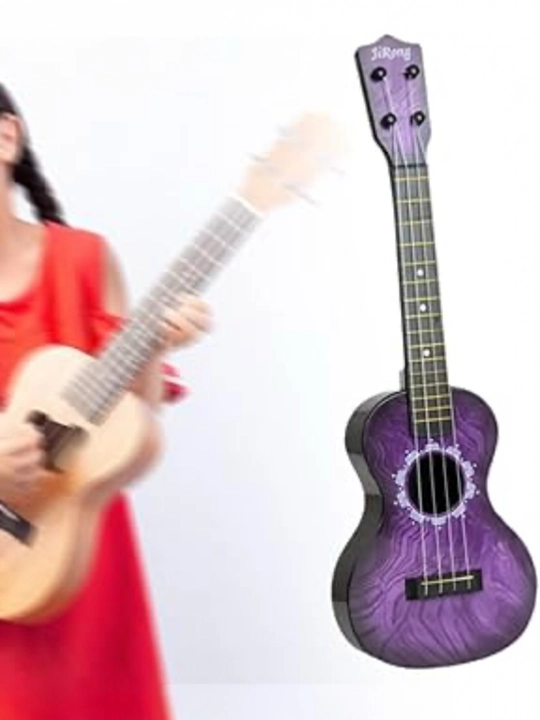 JR-019 ukulele gitara, bolalar musiqa asbobi - 
