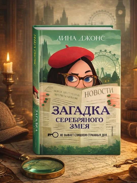 Zagadka serebryanogo zmeya, Lina Jons - 