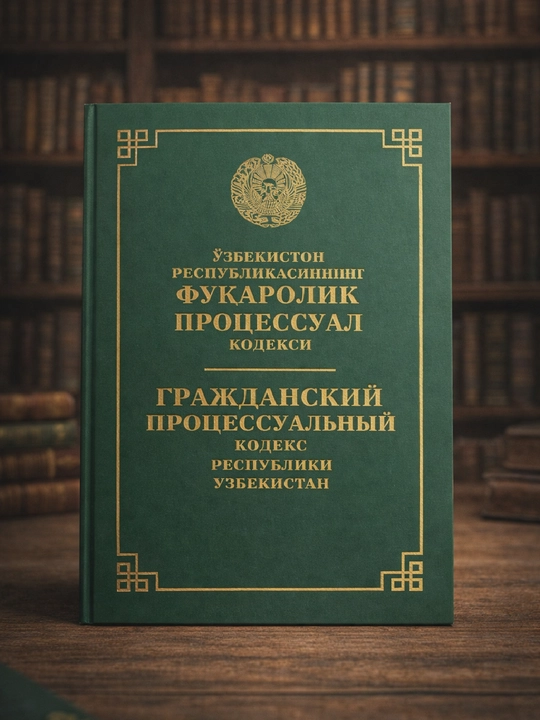 Fuqarolik protsessual kodeksi, O‘zbekiston Respublikasi 2026 год - 
