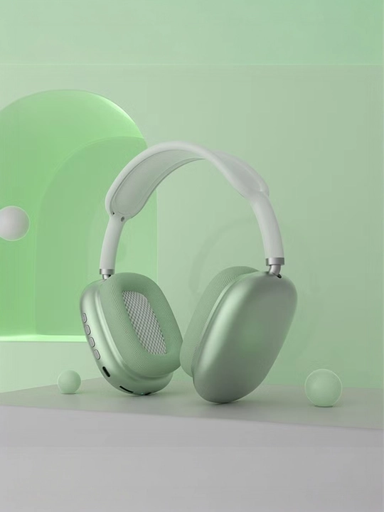 Simsiz Bluetooth quloqchinlar P9, mikrofonli, to'liq o'lchamli